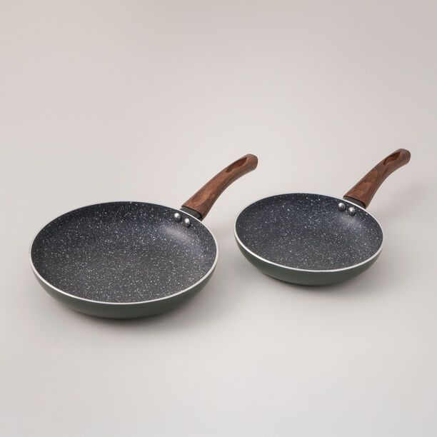 البرتو طقم قدور جرانيت أخضر 12 قطعه image number 6