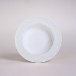 La Mesa white porcelain 18 pc dinner set image number 4