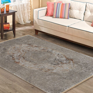 Cottage Silky Carpet Velvet Cream 160X230 Cm