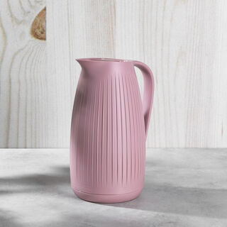 Dallaty Vacuum Flask 1 Piece Denmark Pink 1L Dallaty