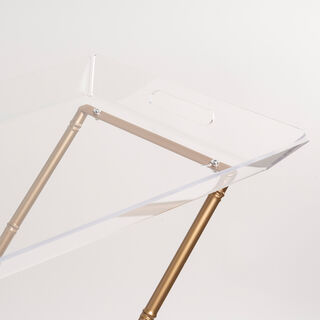 Acrylic Butler Table 