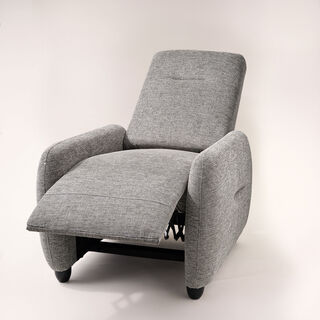 Cottage push back recliner casey gray 73*92*100cm