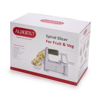 Alberto 5 In 1 Spiral Slicer