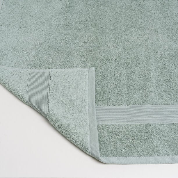 Boutique Blanche light green ultra soft bath sheet 70*140 cm image number 2