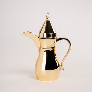 Dallaty mini vacuum flask gold 300 ml