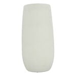 مزهرية سيراميك بيضاء   27.5*27.5*54 سم image number 0