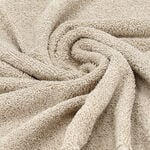 كوتاج طقم مناشف قطنية باللون البيج 6 قطع بأحجام مختلفة image number 2