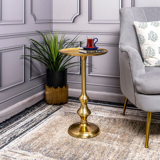 Homez Side Table 36*36*59 cm