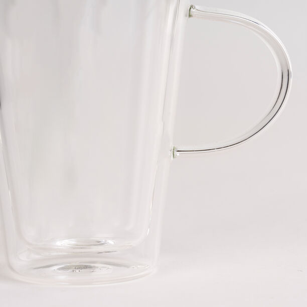 Mug Set 2 Pieces Double Wall Plain 200Ml Veer image number 3