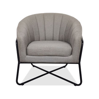 هومز كرسي رالف 80*78*76سم، رمادي