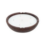 شمعة معطرة في وعاء خشبي   20*5 سم image number 3