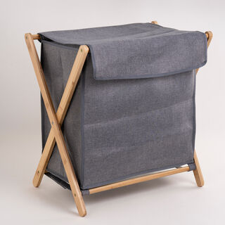 Bamboo Laundry Basket