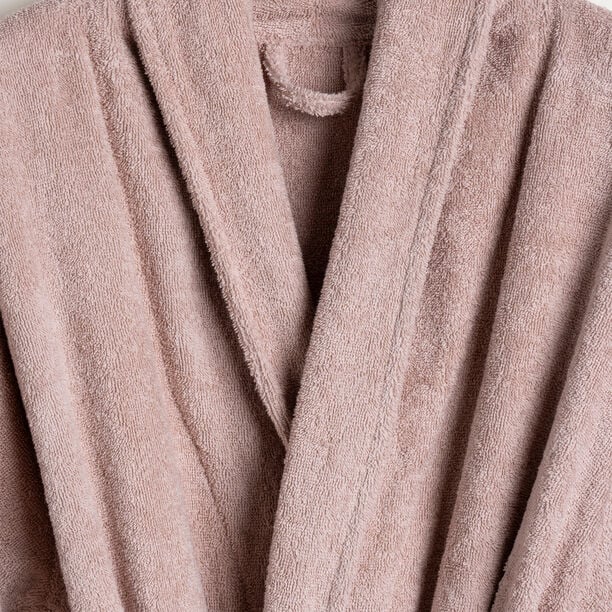 Ultra soft bathrobe, blush size S/M image number 3