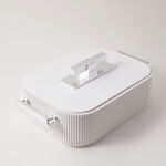 La Mesa Stainless Steel Food Warmer 3L In Silver image number 1