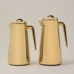 Dallaty Eve set of 2 gold steel vacuum flask image number 0