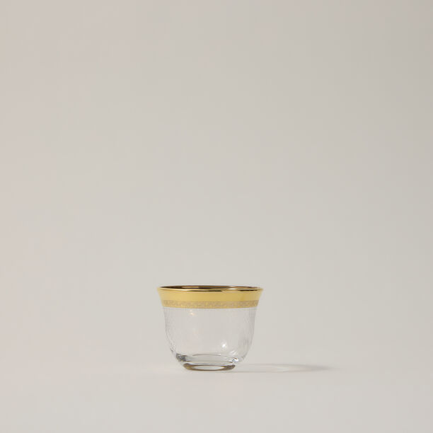 18 Piece Tea Set Gold Rim image number 3