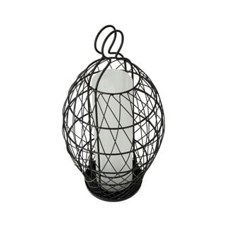 Iron Lantern Black
