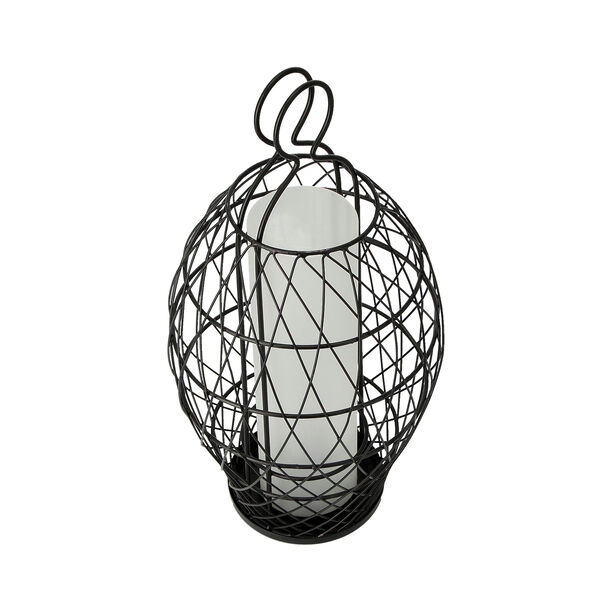 Iron Lantern Black image number 3