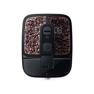 فيليبس آلة تحضير القهوة 2 في 1 باللون الأسود والفضي 1000W