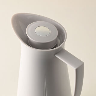 دلة حافظة للحرارة لون رصاصي