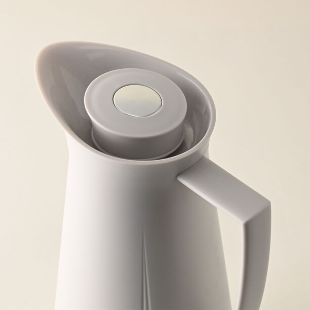 دلة حافظة للحرارة لون رصاصي image number 1