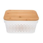 Infinty Basket With Bamboo Lid image number 0