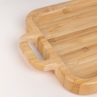 Alberto Bamboo Square Serving Dish 