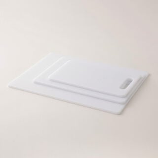 Alberto 3Pcs Plastic Cutting Board L:25/29/36cm