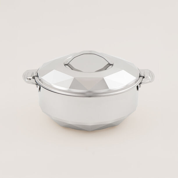 Maxima Stainless Steel Hot Pot 2.5L, Silver image number 0