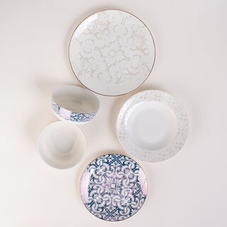 La Mesa Portu Casa 16 Pieces Dinner Set Serve 4 Person 