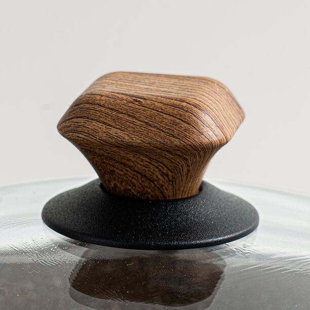 Alberto aluminium 7pcs cookware set, brownstone image number 11