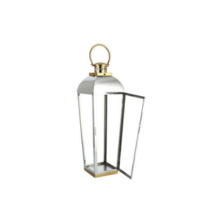Lantern Gold And Silver 25.4 Cm X Ht:81 Cm