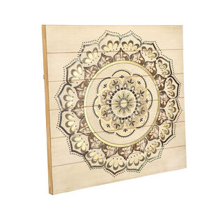 Wall Art Print On Wood