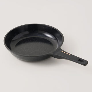 Alberto aluminum frying pan 2.8l, black