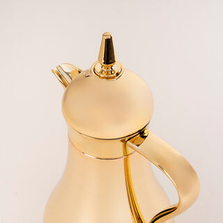 Dallety&nbsp;2 Pieces&nbsp;Steel Vacuum Flask Set Gold