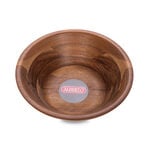 Alberto wooden multi use bowl 18.5*7 cm image number 2