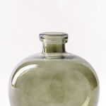معطر زجاجي بعطر العود 500 مل كاكي image number 2