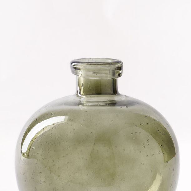 معطر زجاجي بعطر العود 500 مل كاكي image number 2