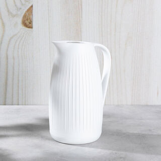 Dallaty Vacuum Flask 1 Piece Denmark White 1L Dallaty