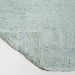Boutique Blanche light green cotton ultra soft hand towel 100*50 cm