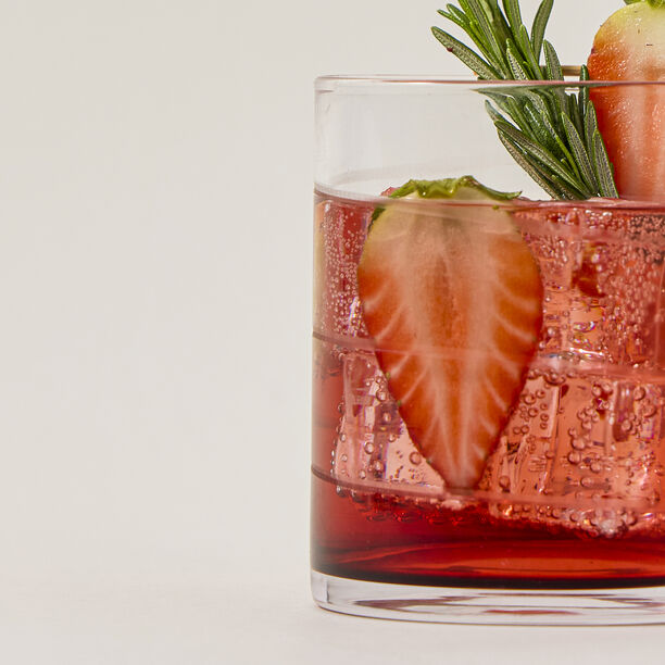 La Mesa Tumbler 4 Pieces Set Clear image number 1