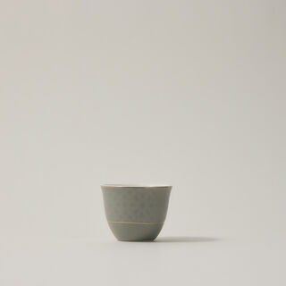 Zukhroof 28Pc Porcelain Tc Set Thumanya Green Serve 6