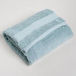 Boutique blanche 100% egyptian cotton bath towel, light green 90*150 cm image number 1