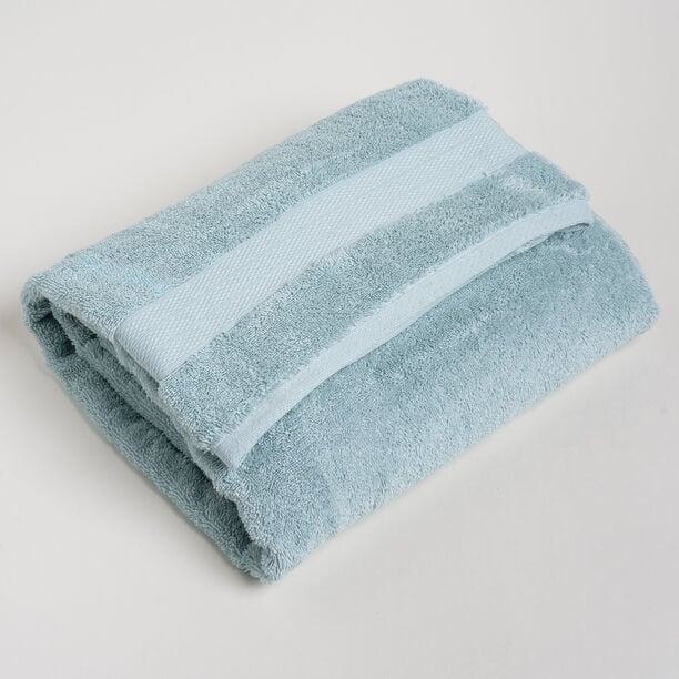 Boutique blanche 100% egyptian cotton bath towel, light green 90*150 cm image number 1