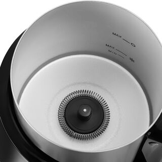 سينكور جهاز صنع رغوة الحليب أسود بقوة 650 واط، 300 مل، 4 وظائف