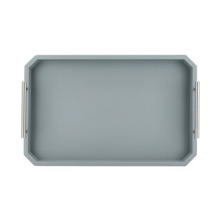 دلتي صينية تقديم رمادي 49.5*31.8*9.1 سم
