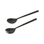 Samarkand 2 Pcs Salad Set Shiny Chrom Color image number 2