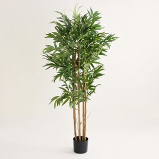 Homez artificial bamboo tree with black pot, 100*100*150cm