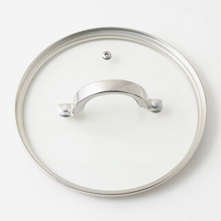 Alberto stainless steel saucepan with lid, silver 2.4L