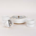 Kov 8 Pieces Porcelain Soup Tureen Set image number 0